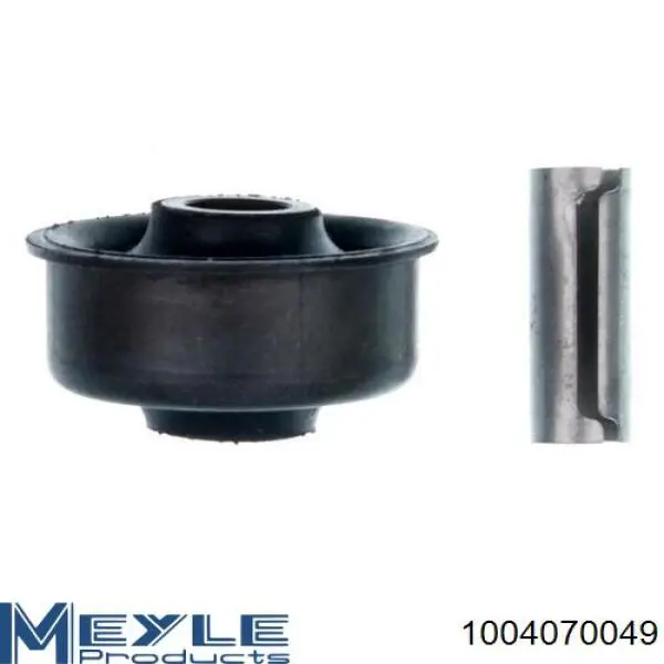 Silentblock del brazo de suspensión BSK6010 Borg&beck
