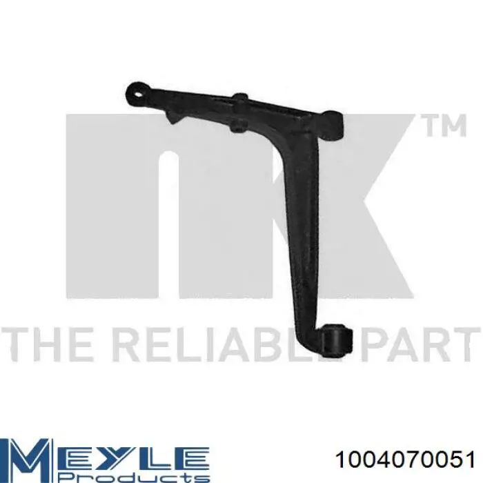 Silentblock del brazo de suspensión 1004070051 Meyle