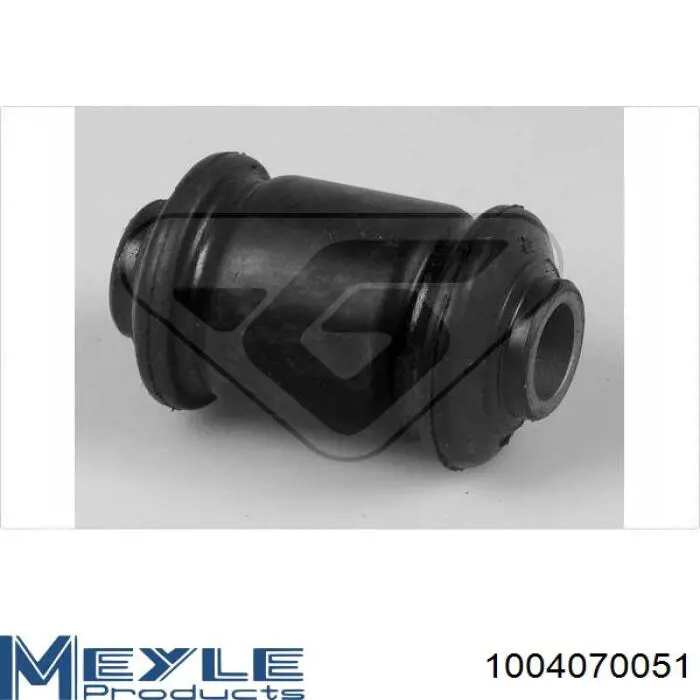 Silentblock de brazo de suspensión Meyle 1004070051 precio, desde 3,54 EUR