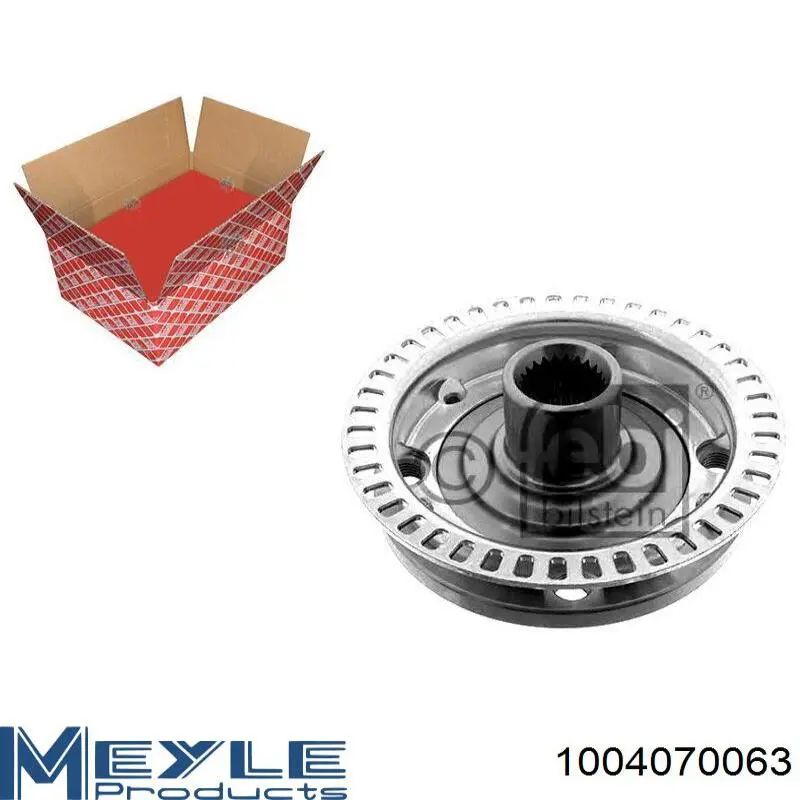 Buje de rueda delantero 90034 Metalcaucho