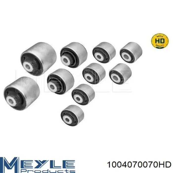 Buje del brazo de suspensión delantero superior Meyle 1004070070HD precio, desde 7,59 EUR