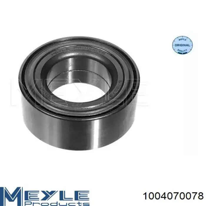 Cojinete de rueda delantero Meyle 1004070078 precio, desde 33,38 EUR
