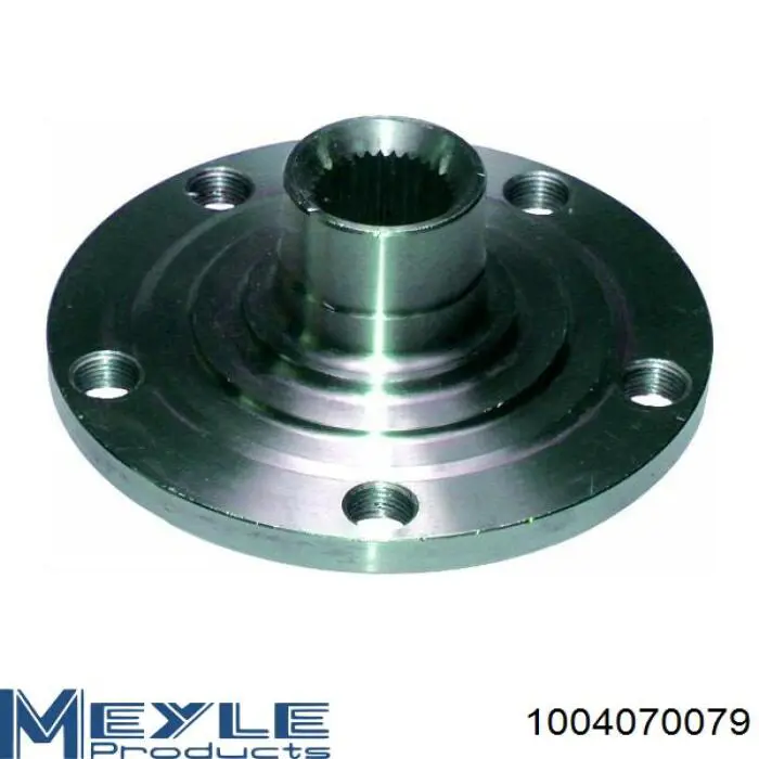 8D0407615D VAG Cubo delantero