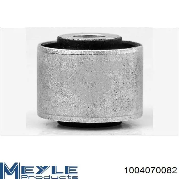 Silentblock del brazo de suspensión 8E0407181B VAG