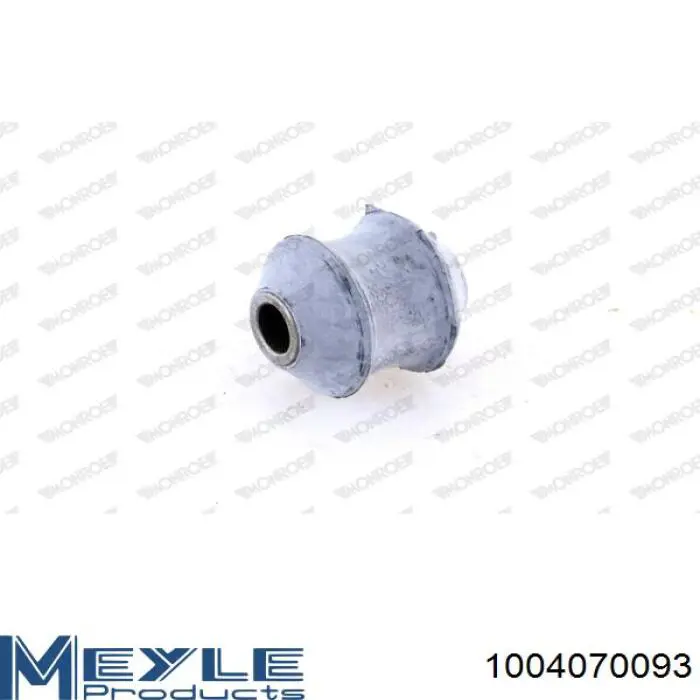 Silentblock del brazo de suspensión 02842 Metalcaucho