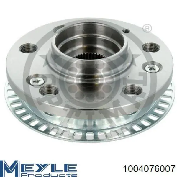 Buje de rueda delantero 1004076007 Meyle