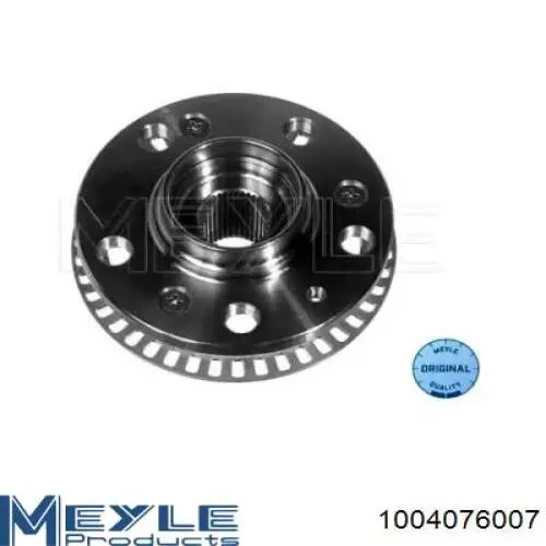 Buje de rueda Meyle 1004076007