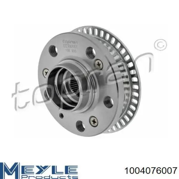 Comprar 1004076007 Meyle Bujes de ruedas