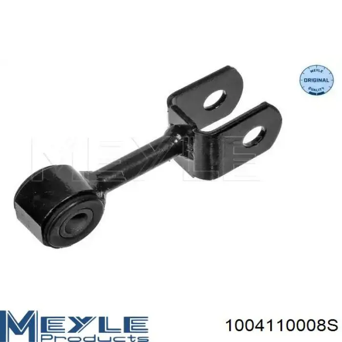 Soporte de la barra estabilizadora delantera Metalcaucho 02853