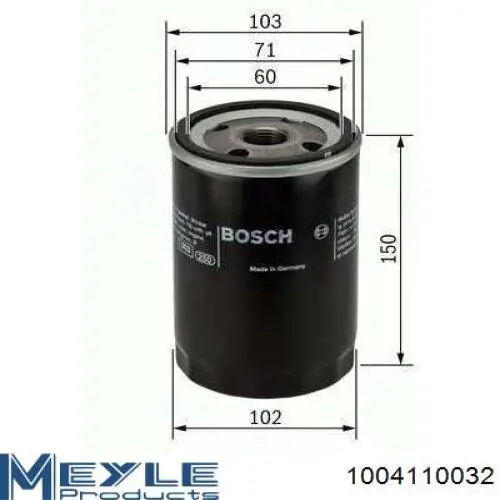 Buje de barra estabilizadora delantera 460910 Cautex