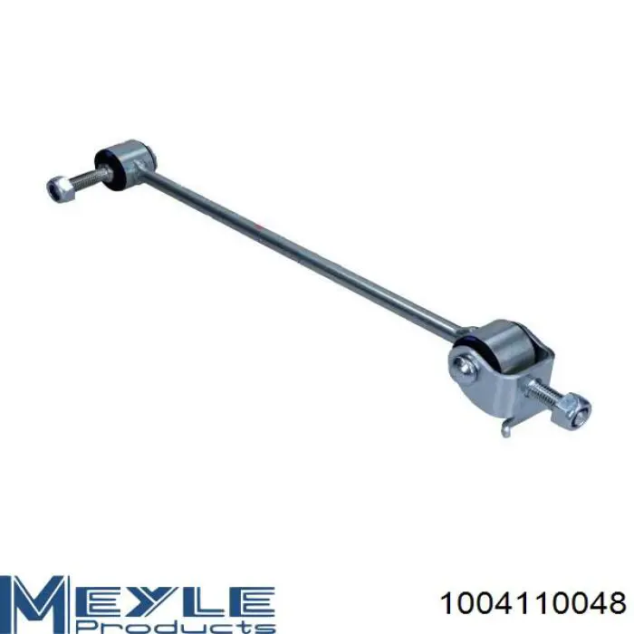 Soporte estabilizador, Eje delantero Meyle 1004110048