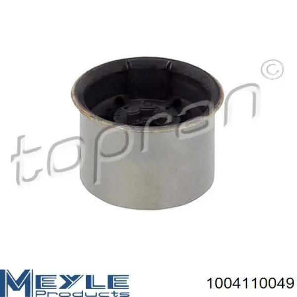 Soporte estabilizador, Eje delantero Meyle 1004110049