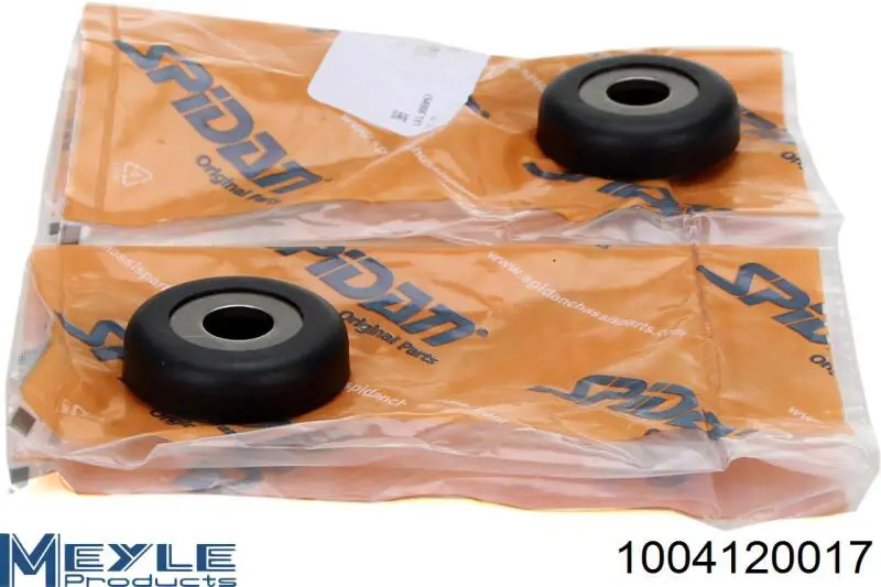 Rodamiento de soporte del amortiguador delantero 1004120017 Meyle