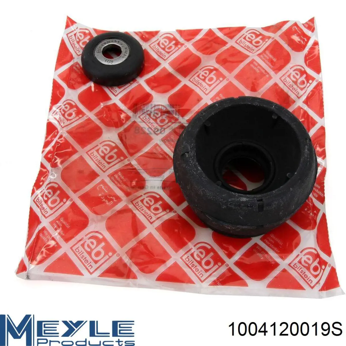 Comprar 1004120019S Meyle Soporte del amortiguador delantero