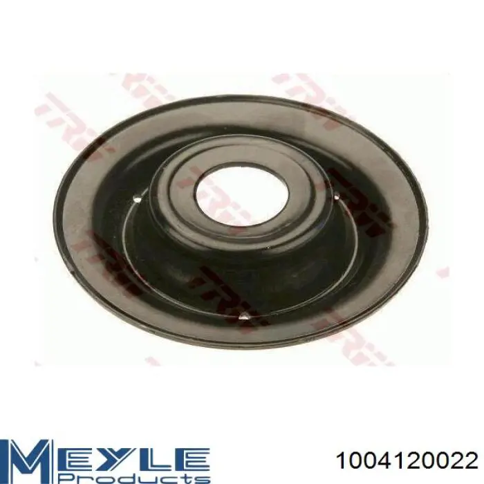 Aislador de resorte delantero superior 1004120022 Meyle