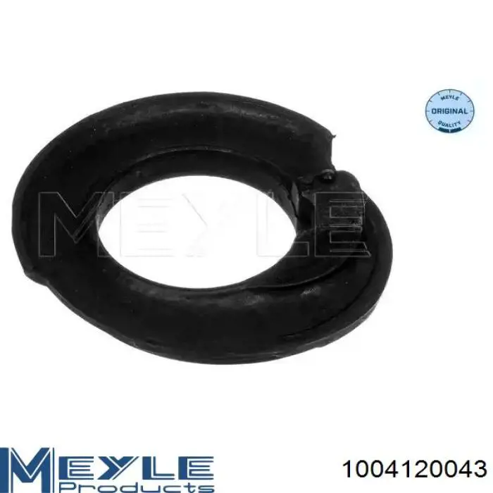 Comprar 1004120043 Meyle Espaciador de goma inferior del resorte delantero