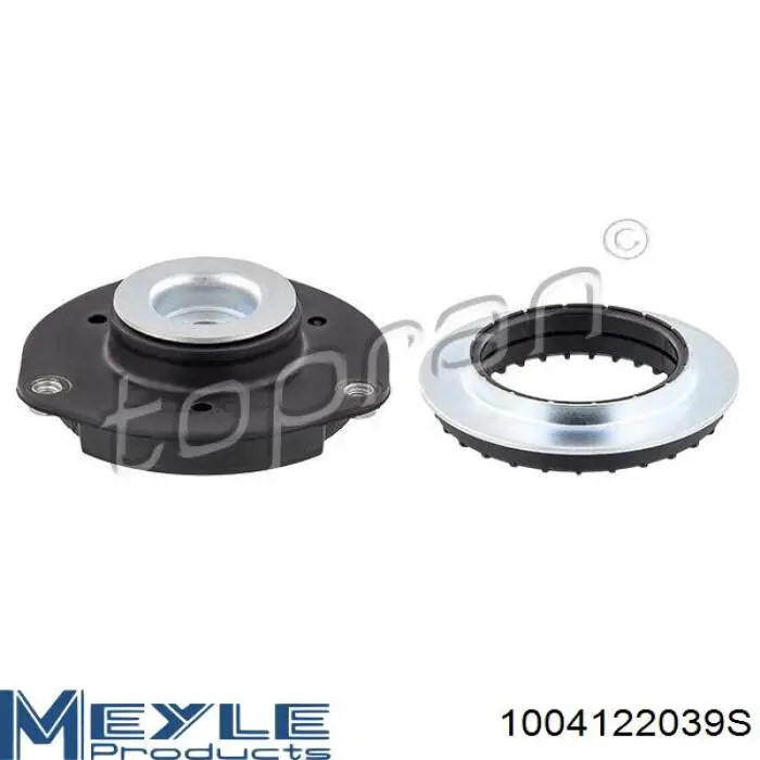 Soporte del amortiguador delantero Meyle 1004122039S