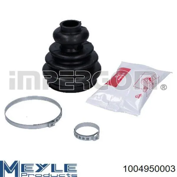 Fuelle transmisión delantero exterior Meyle 1004950003 precio, desde 15,37 EUR