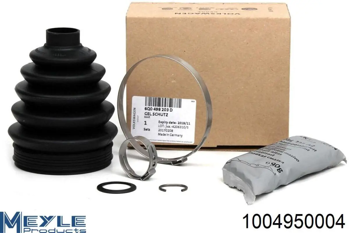 Comprar 1004950004 Meyle Fuelle de palier delantero exterior