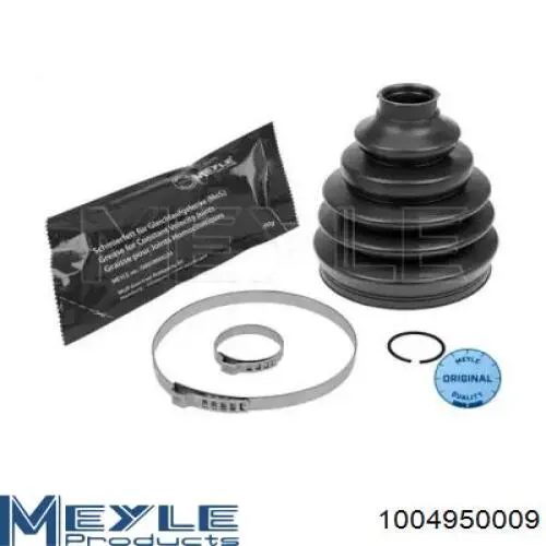 Fuelle, palier delantero exterior Meyle 1004950009 precio, desde 14,73 EUR