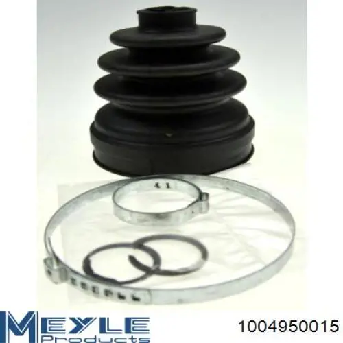 Fuelle, semieje delantero interior Metalcaucho 11195