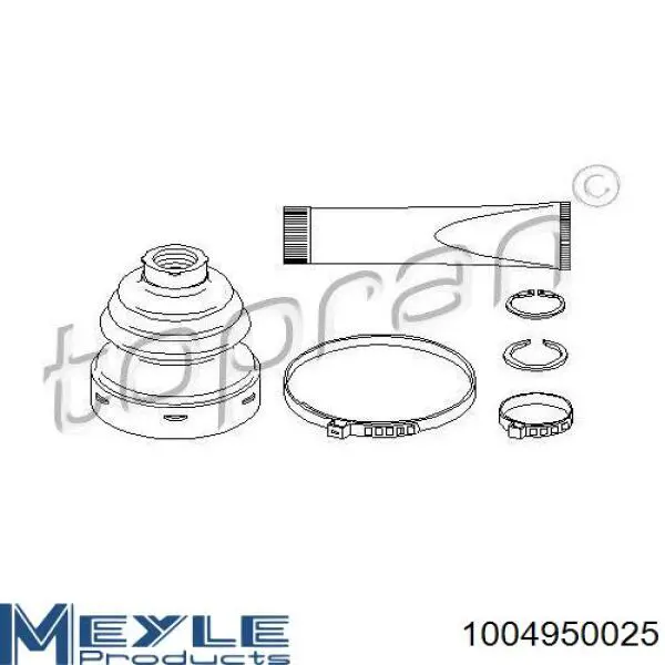 Comprar 8E0498201D VAG Fuelle de semieje delantero interior
