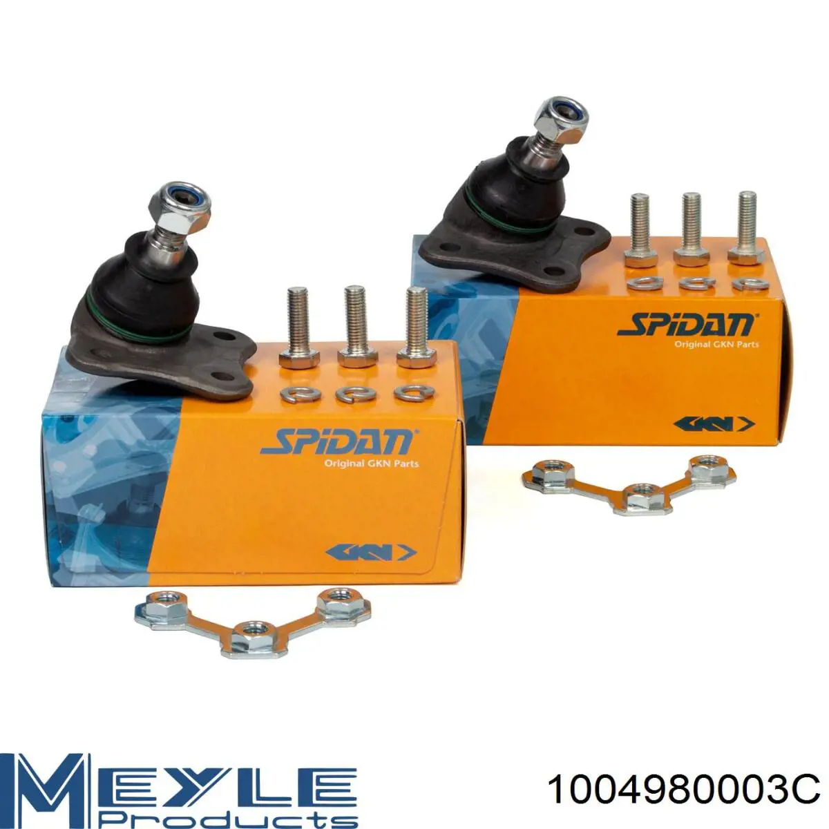 Comprar 1004980003C Meyle Retén del semieje delantero