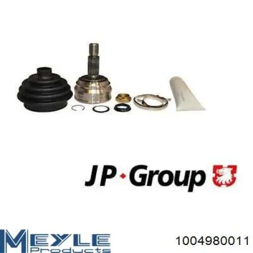 Junta homocinética exterior delantera Meyle 1004980011 precio, desde 27,77 EUR