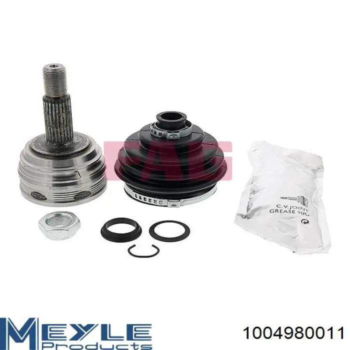 Junta homocinética exterior delantera Meyle 1004980011 precio, desde 17,21 EUR
