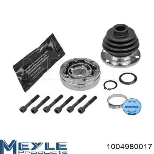 Comprar 1004980017 Meyle Junta homocinética interna delantera