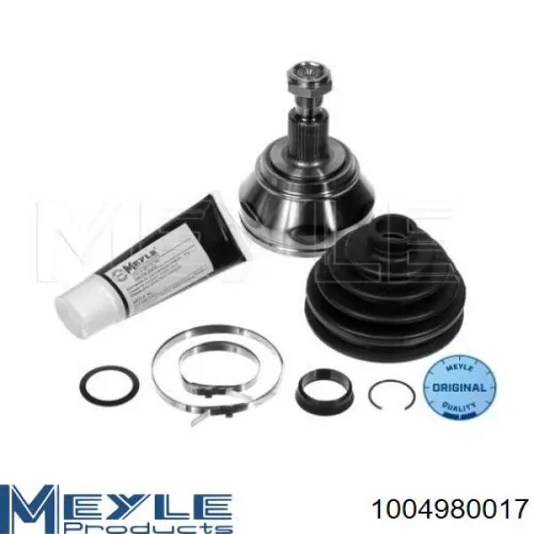 Junta homocinética interna delantera Meyle 1004980017 precio, desde 36,46 EUR