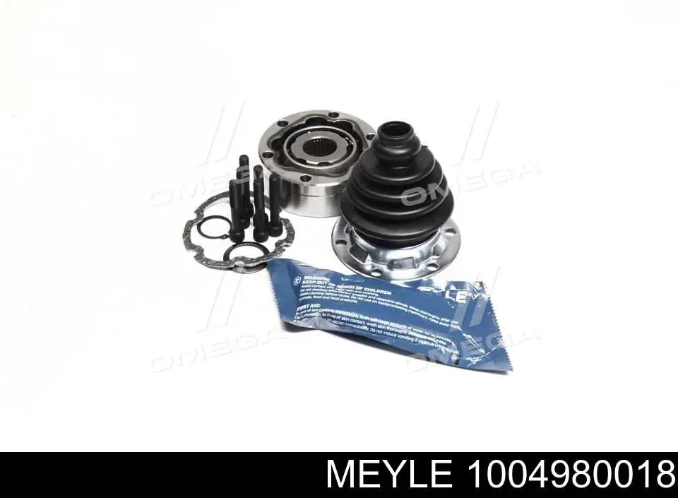 Comprar 1004980018 Meyle Junta homocinética interna delantera izquierda
