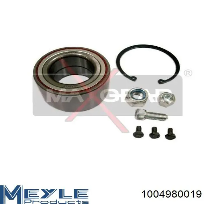 Cojinete de rueda delantero Meyle 1004980019 precio, desde 31,91 EUR