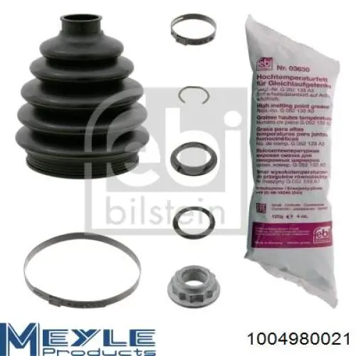 Comprar 191498203C VAG Fuelle de palier delantero exterior