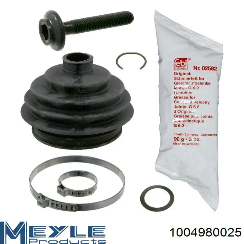 Fuelle semieje delantero exterior Cautex 460834