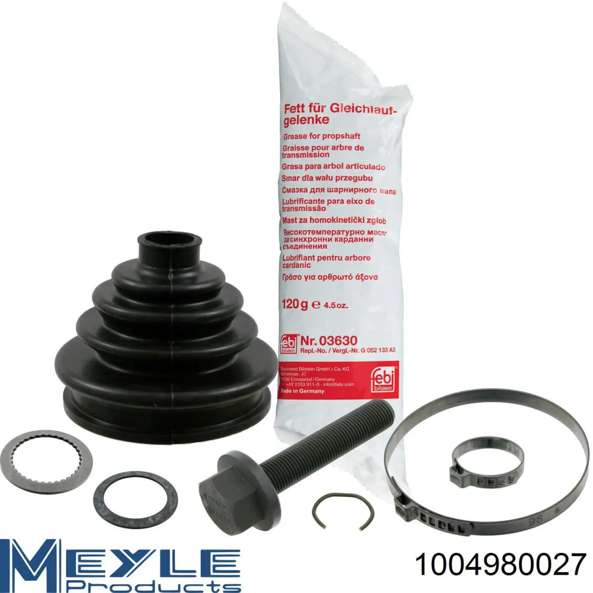 Comprar NOP014 NTY Fuelle de palier delantero exterior