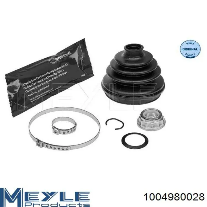 Fuelle, palier delantero exterior Metalcaucho 1297 precio, desde 7,82 EUR
