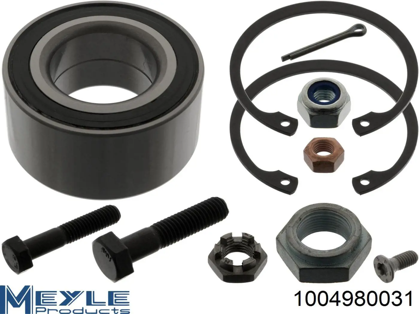 Comprar 1004980031 Meyle Cojinete de rueda delantero