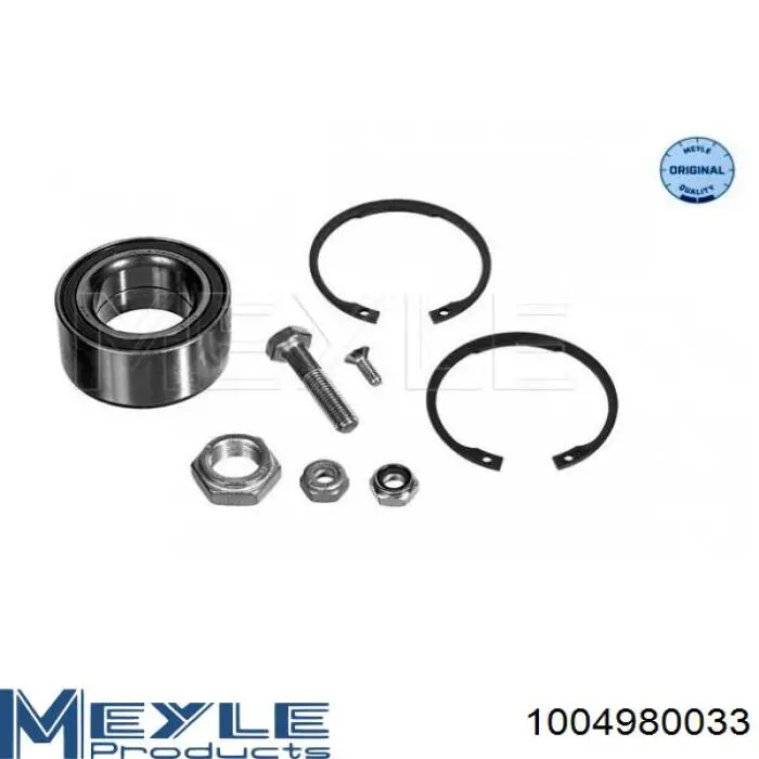 Cojinete de cubo delantero/trasero 0938168001 Suzuki