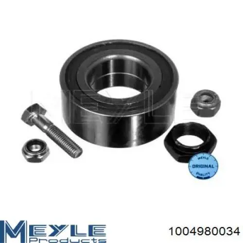 1004980034 Meyle cojinete de rueda delantero/trasero exterior