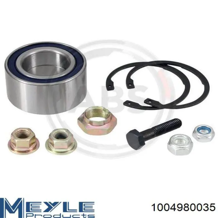 Comprar GH040020 GMB Cojinete de rueda delantero