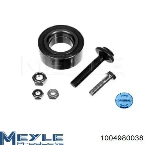 Cojinete de rueda delantero WBE1082 Continental/Siemens