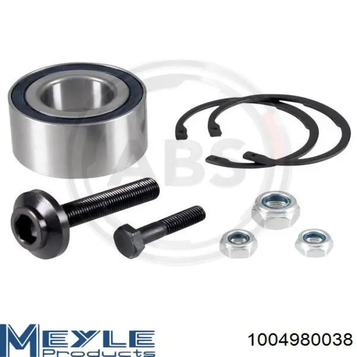 Cojinete de rueda delantero Continental/Siemens WBE1082 precio, desde 29,48 EUR
