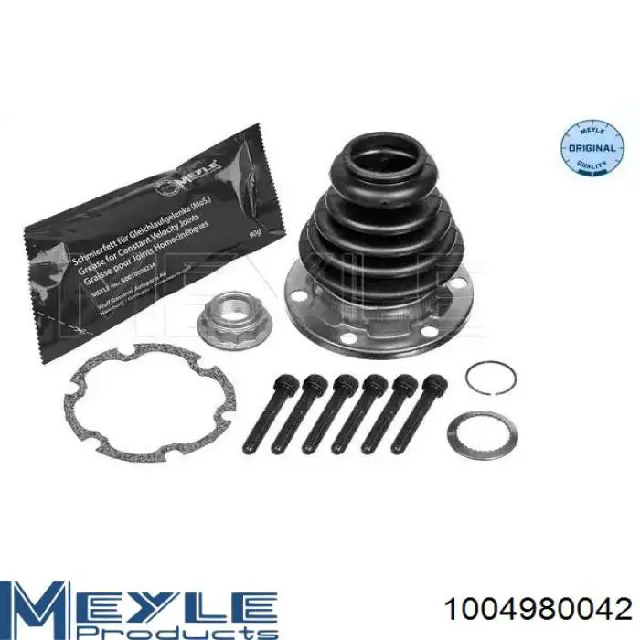 Comprar 1004980042 Meyle Fuelle, junta homocinética interior derecha delantera
