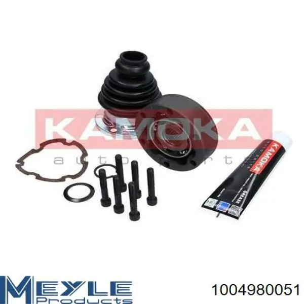 Junta homocinética interna delantera derecha Meyle 1004980051 precio, desde 37,99 EUR