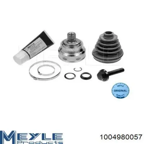 Junta homocinética exterior delantera Audi 80 89, 89Q, 8A