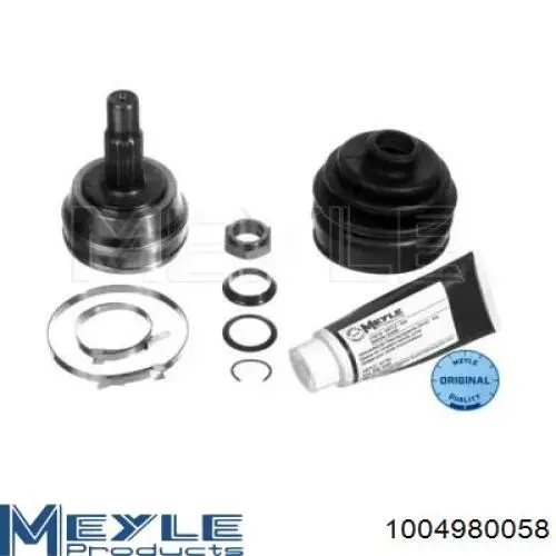 Comprar 1004980058 Meyle Junta homocinetica