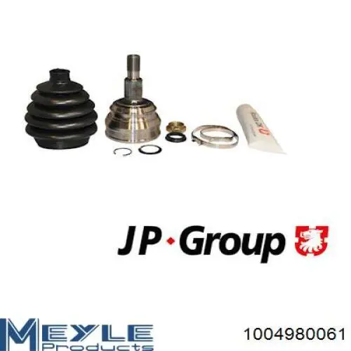 Junta homocinética exterior delantera Meyle 1004980061 precio, desde 34,06 EUR