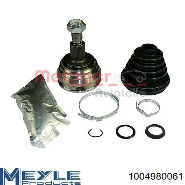 Junta homocinética exterior delantera Meyle 1004980061 precio, desde 24,85 EUR
