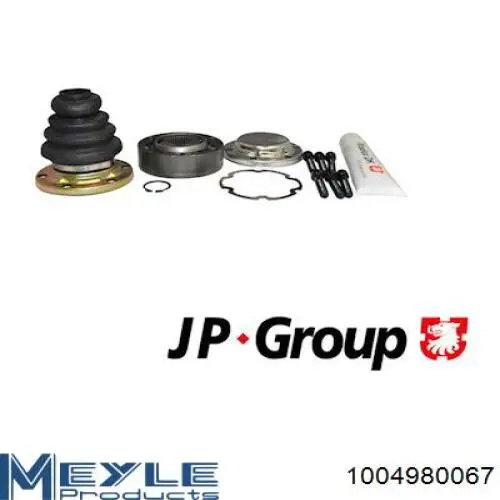 Junta homocinética interna delantera Meyle 1004980067 precio, desde 38,27 EUR